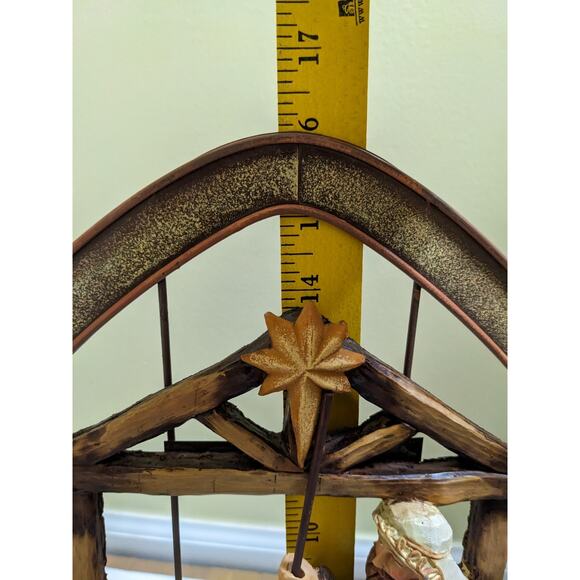 Christmas Nativity 3 Panels Tabletop Screen by Dicksons READ-chip - Picture 6 of 11